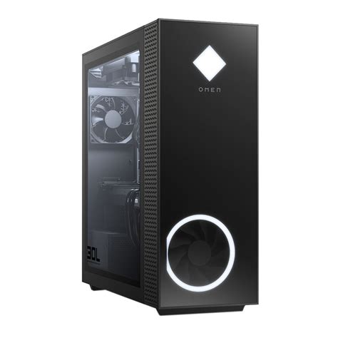 Micro Center - HP Omen 30L Gaming PC 1K0B0AA#ABA