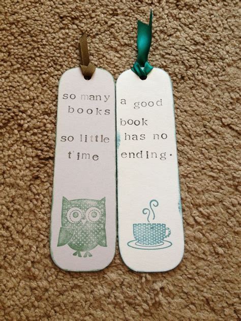 DIY bookmarks | Crafting - Creative Stuff | Pinterest