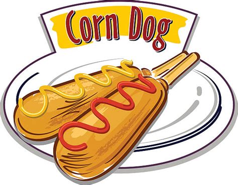 clip art corn dog 20 free Cliparts | Download images on Clipground 2024