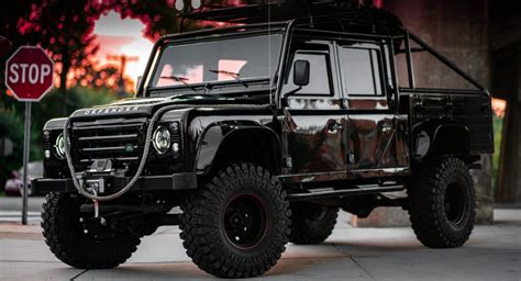 You Can Buy A James Bond-Inspired Land Rover Defender Once Owned By The ...