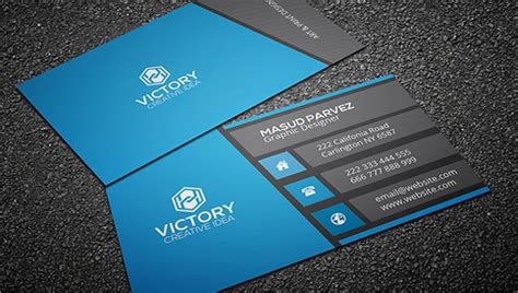 32+ Modern Business Card Templates - Word, PSD, AI, Apple Pages | Free & Premium Templates