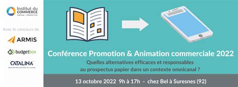 Conférence Promotion & Animation commerciale 2022 | Institut du Commerce