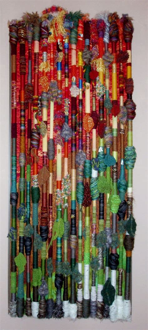 15 Ideas of Contemporary Textile Wall Art