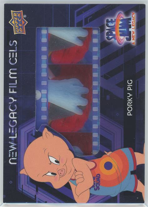 2021 Space Jam A New Legacy Film Cels #FC-15 Porky Pig Tier 2 - MyBallcards