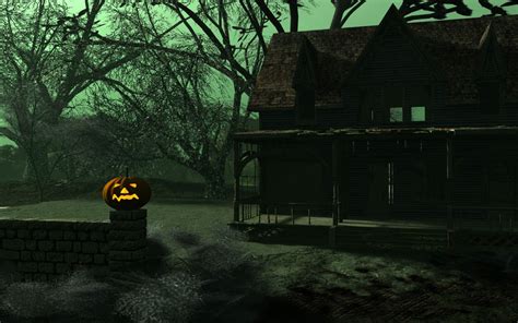 Wallpaper : night, Halloween, pumpkin, jungle, darkness, screenshot 1680x1050 - Pheaton - 225452 ...
