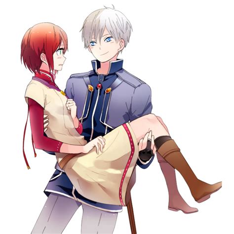 Zen x Shirayuki by TuxedoAMV on DeviantArt