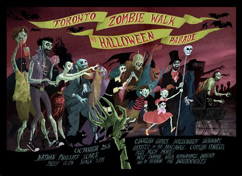 The Happy Undertaker: Toronto Zombie Walk