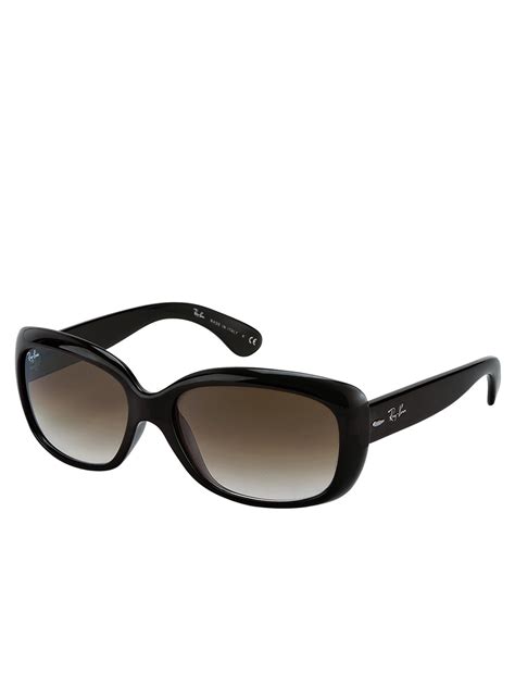 Ray-ban Jackie O Sunglasses in Black | Lyst