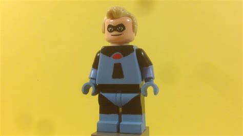 Custom Lego Original Mr. Incredible - YouTube