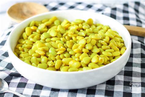 Cracker Barrel Lima Beans Recipe - Granny's in the Kitchen