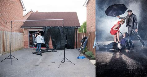 How to Build a $30 DIY Rain Machine (and How to Shoot with It) | PetaPixel