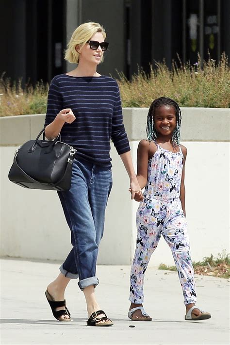 Celebrity Kids: Charlize Theron and son Jackson | Sandra Rose