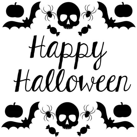 13 Free Halloween SVG Cut Files Every Crafter Will Love - Lovely Planner