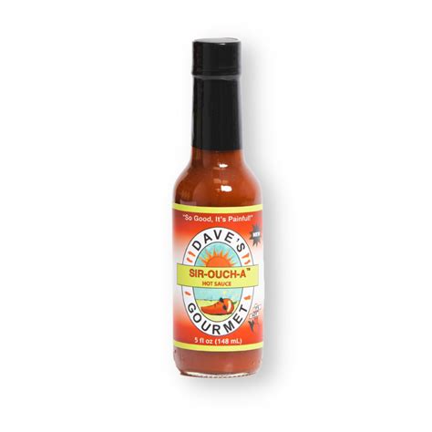 Dave's Gourmet Hot Sauce Collection: From Mild to Insanely Spicy ...