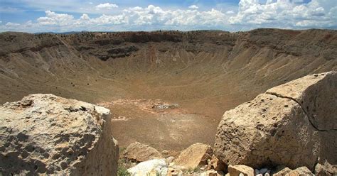 Meteor Crater, Winslow | Roadtrippers