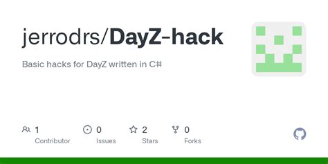 GitHub - jerrodrs/DayZ-hack: Basic hacks for DayZ written in C#