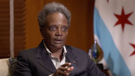 Spooky! Lori Lightfoot Dresses Up As Lori Lightfoot | Babylon Bee