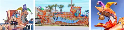 ⚜️ All on a Mardi Gras Day: Gulf Shores & Orange Beach Parades Roll for ...