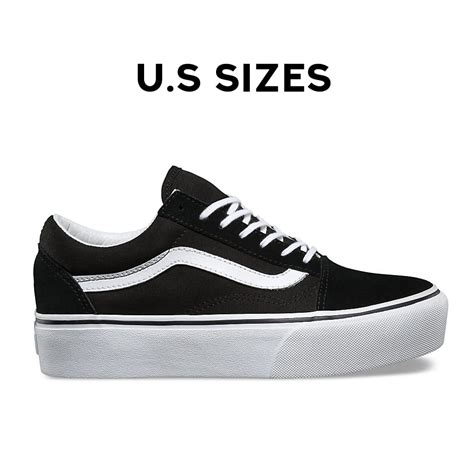 Vans Old Skool Platform | Footwear | Natterjacks