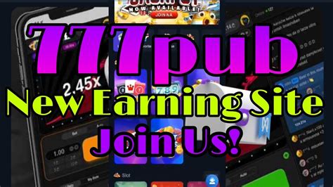 777 PUB | NEW EARNING SITE | NEW GAME | EZ CASH OUT | #gcash #dailyincome #earningapp #site #fyp ...