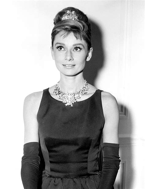 The Story Behind That Little Black Dress Worn by Audrey Hepburn In ...