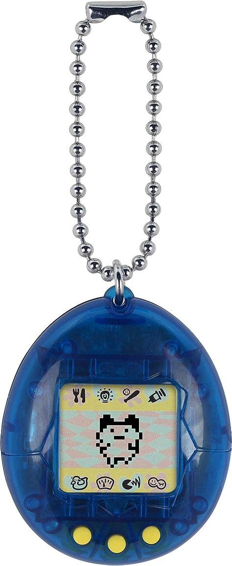 Tamagotchi 2019 Limited Edition Original Translucent Blue: Amazon.co.uk: Toys & Games