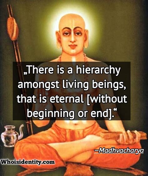 Madhvacharya Quotes (30) & Philosophy