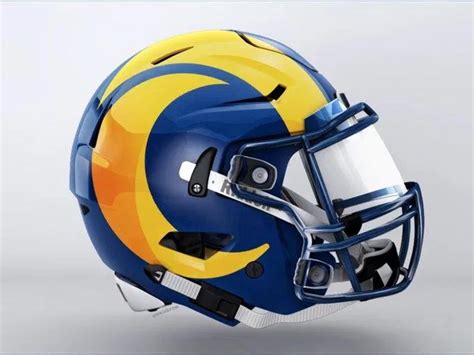 LOOK: The Los Angeles Rams new helmet could be the best yet