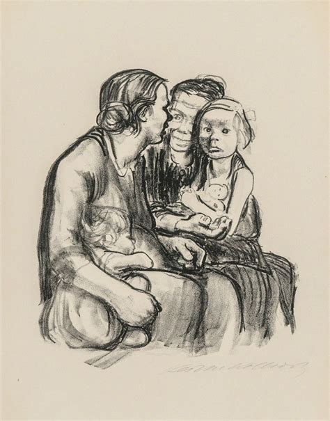 Käthe Kollwitz’s Art Was Compassionate, Subversive, and Politically Outspoken | Kathe kollwitz ...