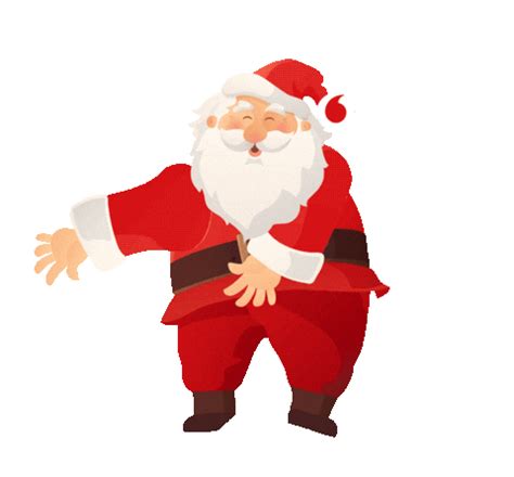 Santa Claus Love Sticker by Vodafone for iOS & Android | GIPHY | Merry christmas gif, Animated ...