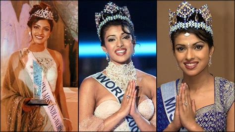 20 years of Miss World Priyanka Chopra: From giving wrong answer to ...