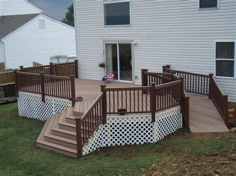 Pin by Anna Trukhina on Deck ideas | Mobile home porch, Ramp design, Accessible house