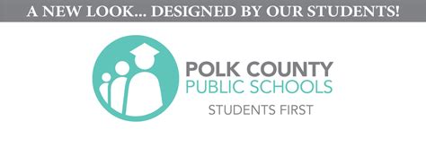 New Student-Designed Logo and Slogan Unveiled for Polk County Public ...