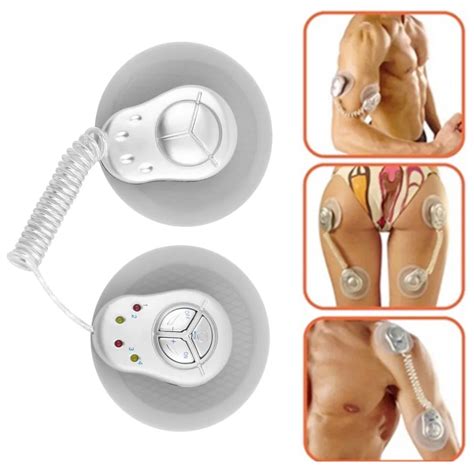 1pc Hot Sales electronic muscle toner fitness system body massager form ...