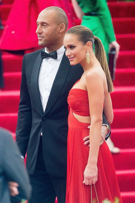 Derek Jeter and Model Hannah Davis Are Married! Here Are the Details | Glamour