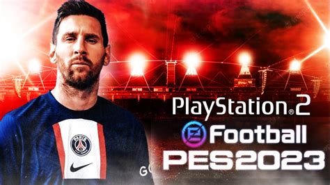 PES 2023 efootball (PS2) ISO Download - 2 تحميل لعبة بيس 2023 بلايستيشن ...