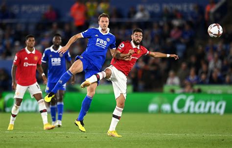 Leicester City 0-1 Man United: player ratings after a lacklustre ...