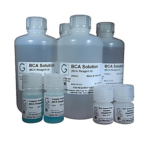 Bicinchoninic Acid (BCA) Protein Assay: Reducing Agent Compatible