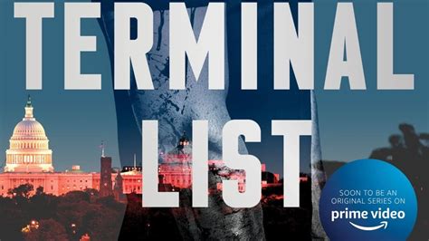 Here's When You Can See The Chris Pratt Amazon Series The Terminal List