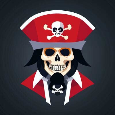 Pirate Outline Stock Photos, Images and Backgrounds for Free Download