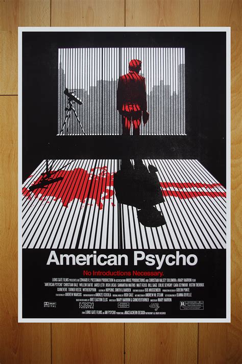 American Psycho - Movie Poster on Behance