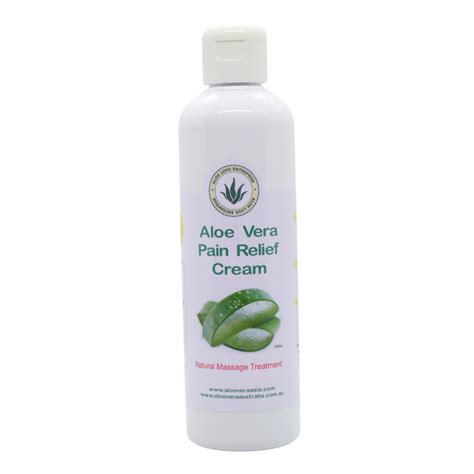 250g Aloe Vera Pain Relief Cream – Aloe Vera Asia