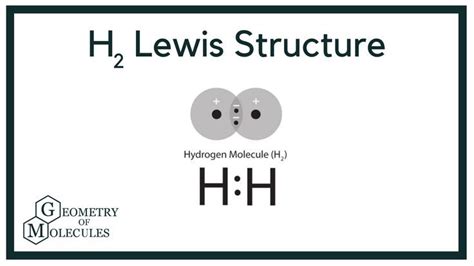 H2 Lewis Structure (Hydrogen) | Chemistry 10, Molecules, How to find out