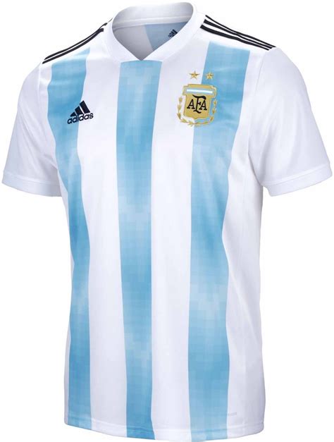 2018 World Cup Argentina National Soccer Team Jersey Mens Adidas BQ9324 ...