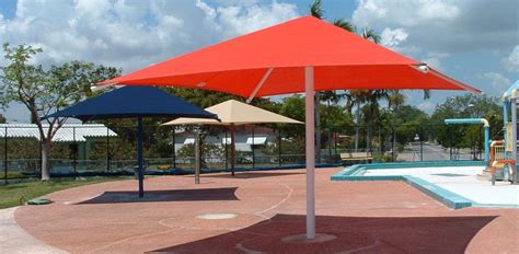 Sun Shade, Commercial Shade Structure, Canopy – General Recreation Inc