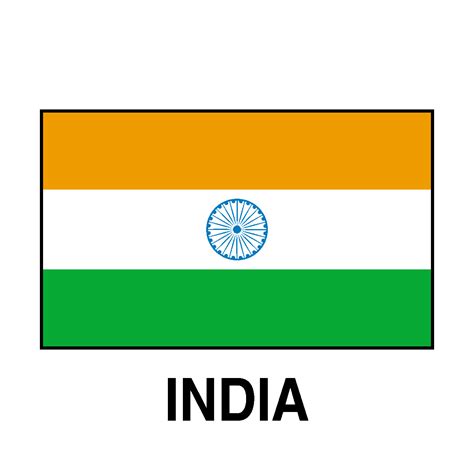 Printable Flag Of India