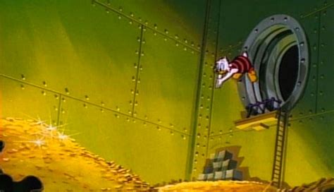 Create comics meme "Scrooge McDuck dives into money, Scrooge McDuck GIF ...