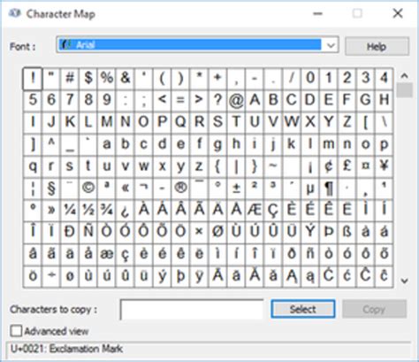 Math Symbols In Word