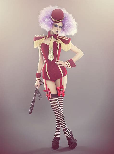 Circus by Rebeca Saray / 500px Circus Clown, Circus Theme, Art Du Cirque, Circus Fashion, Dark ...