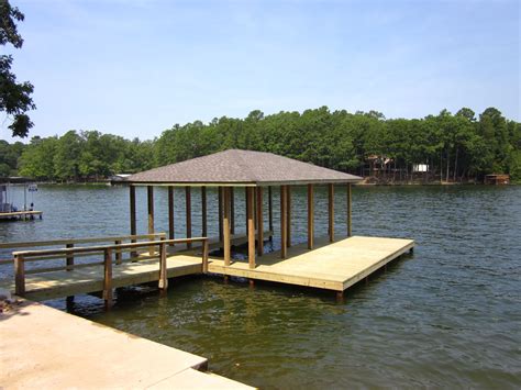 Floating Boat Dock Kits & Boat Lifts - Williamson | Floating boat docks, Lake dock, Boat dock